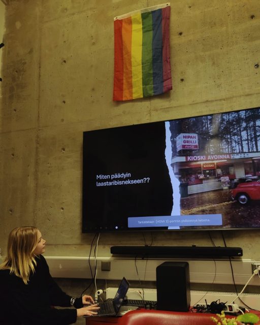 Viikko sitten vietettiin KyOn PowerPoint-iltaa, jossa nähtiin kiehtovia esitelmiä aiheesta kuin aiheesta! 🩹🎥📖🐀🪄